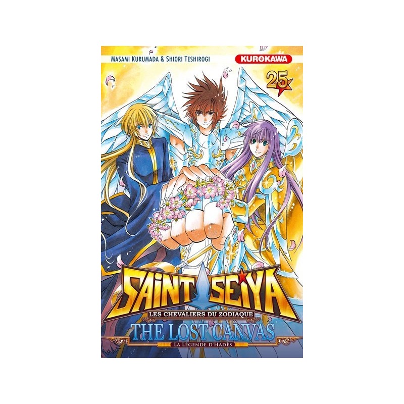 saint seiya lost canvas tome