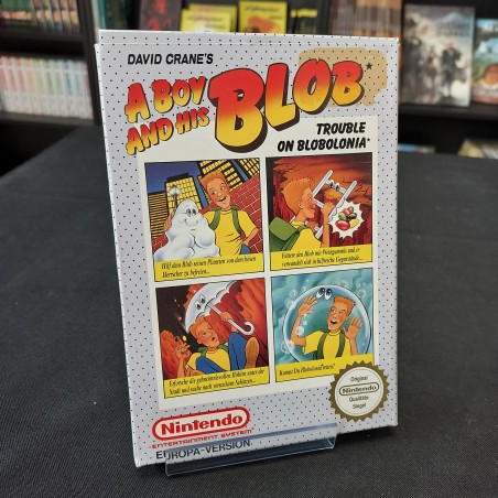 A BOY AND HIS BLOB SANS...