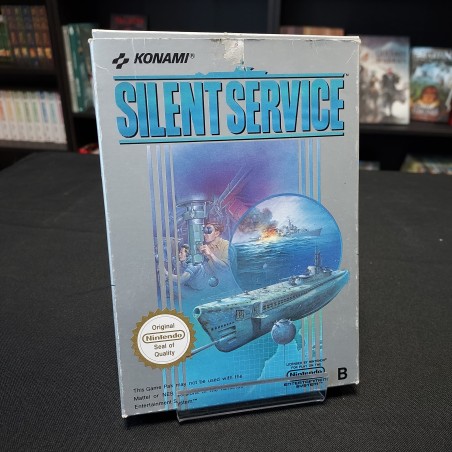 SILENT SERVICE COMPLET NES
