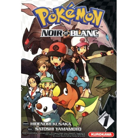 VOL. 1 POKEMON NOIR ET BLANC