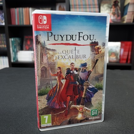 PUY DU FOU LA QUÊTE...