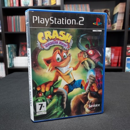 CRASH GENERATION MUTANT...