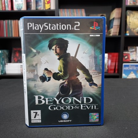 BEYOND GOOD & EVIL COMPLET PS2