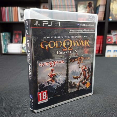 GOD OF WAR COLLECTION...