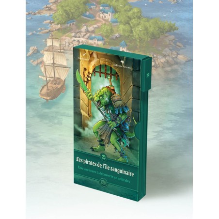 LES PIRATES DE L’ILE...