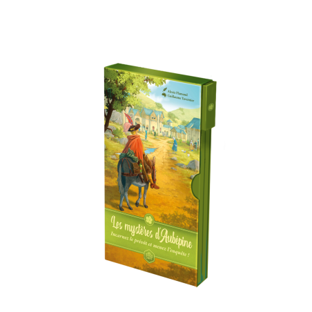 LES MYSTERES D'AUBÉPINE -...