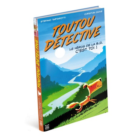 TOUTOU DETECTIVE - LE HEROS...