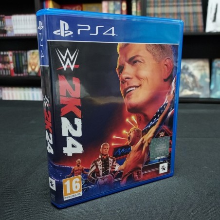 WWE 2K24 PS4