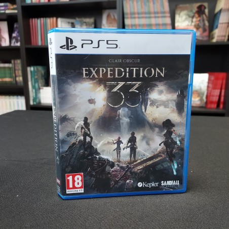CLAIR OBSCUR EXPEDITION 33 PS5