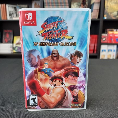 STREET FIGHTER 30TH...