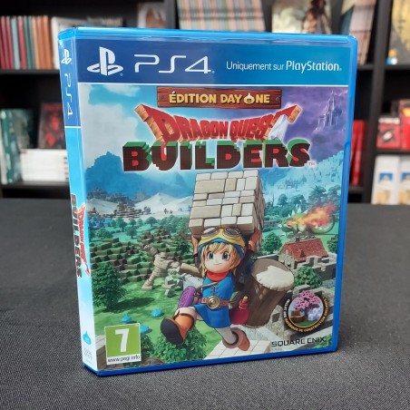 DRAGON QUEST BUILDERS PS4