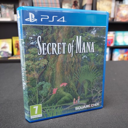 SECRET OF MANA PS4