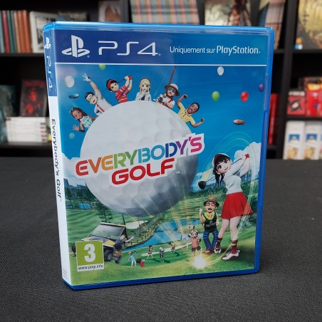 EVERYBODY'S GOLF PS4