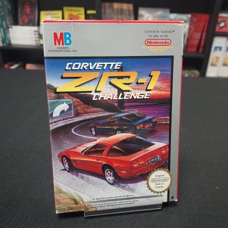 CORVETTE ZR-1 CHALLENGE...