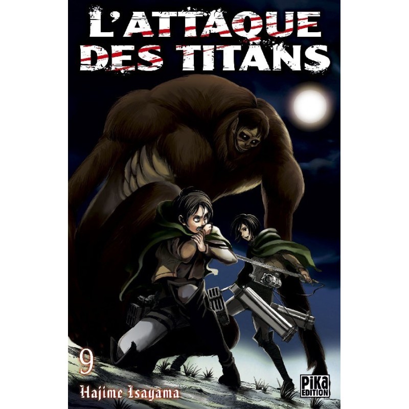 Attaque Des Titans Manga Tome