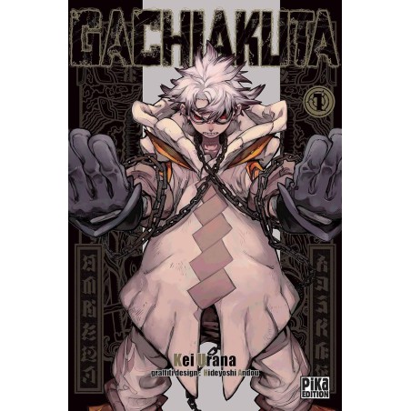 VOL. 1 GACHIAKUTA