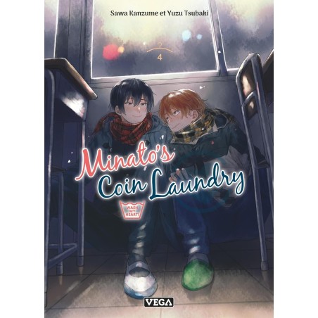 VOL. 4 MINATO'S COIN LAUNDRY