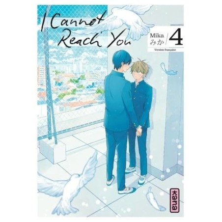 VOL. 4 I CANNOT REACH YOU