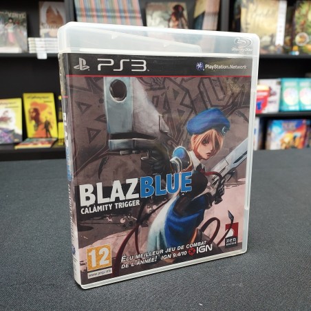 BLAZBLUE CALAMITY TRIGGER...