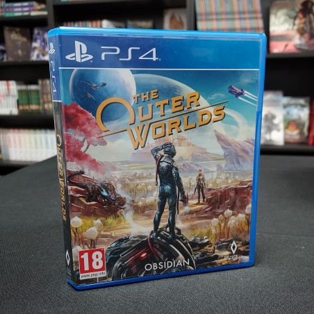 THE OUTER WORLDS PS4