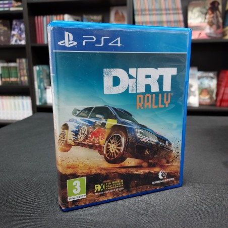 DIRT RALLY PS4