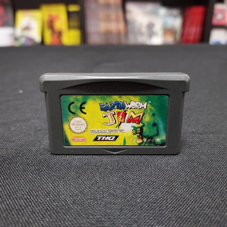 EARTHWORM JIM CARTOUCHE...
