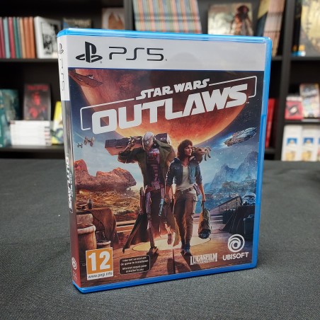 STAR WARS OUTLAWS PS5