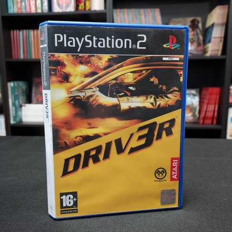 DRIVER 3 COMPLET PS2