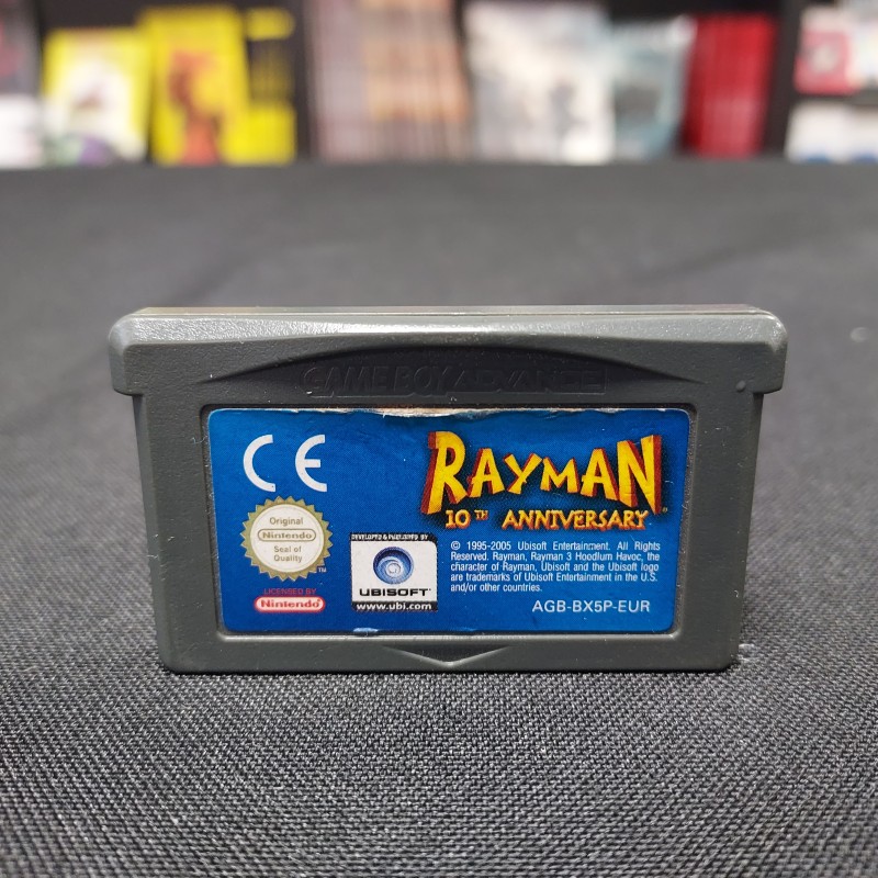 Rayman's Enduring Journey: A Physical Return to Game Boy Color for its