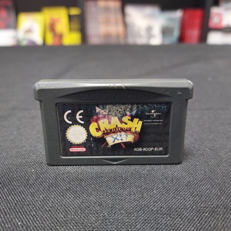 CRASH BANDICOOT XS GAME BOY...
