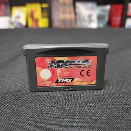 MX 2002 RICKY CARMICHAEL...