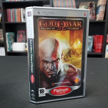 GOD OF WAR CHAINS OF...