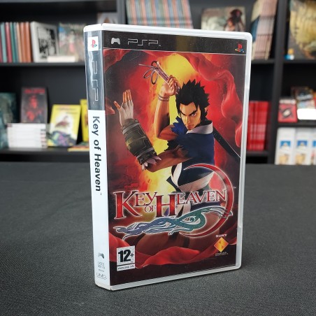 KEY OF HEAVEN SANS NOTICE PSP