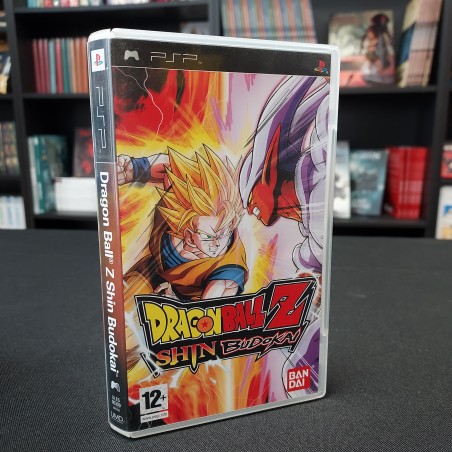 DRAGON BALL Z SHIN BUDOKAI...