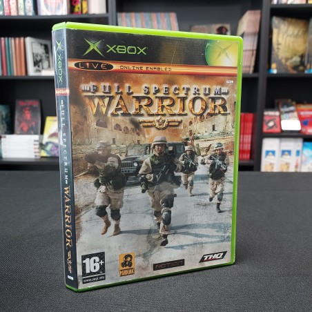 FULL SPECTRUM WARRIOR...