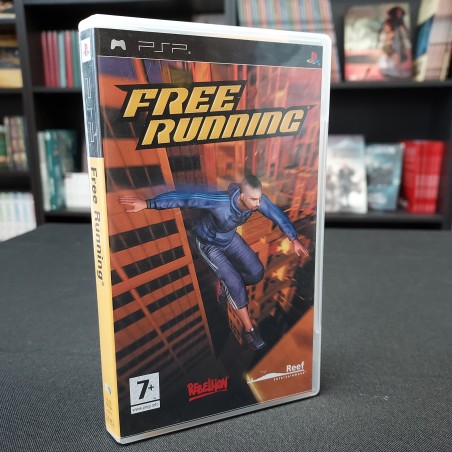 FREE RUNNING COMPLET PSP