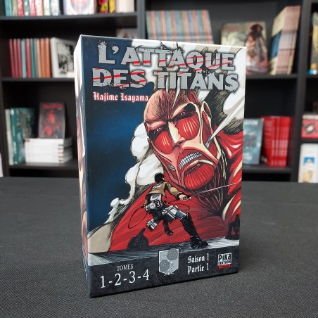 COFFRET TOMES 1 A 4...