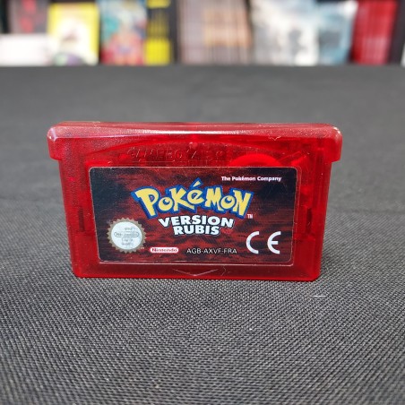 POKEMON VERSION RUBIS LOOSE...