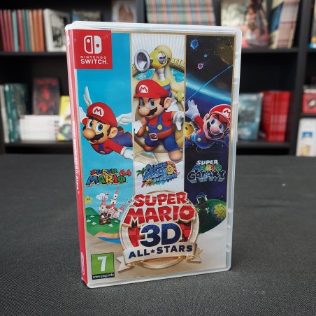 SUPER MARIO 3D ALL STARS...