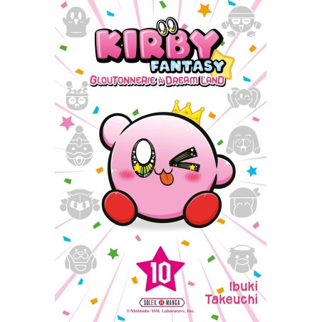 VOL. 10 KIRBY FANTASY