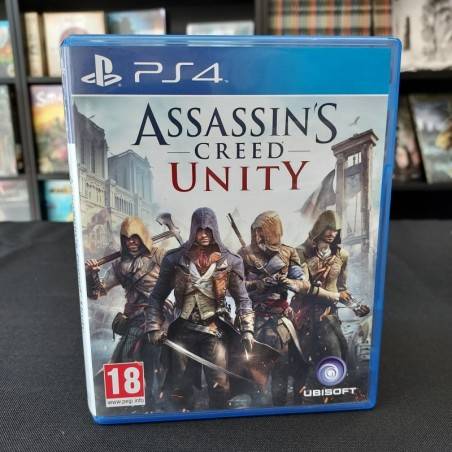 ASSASSIN'S CREED UNITY PS4