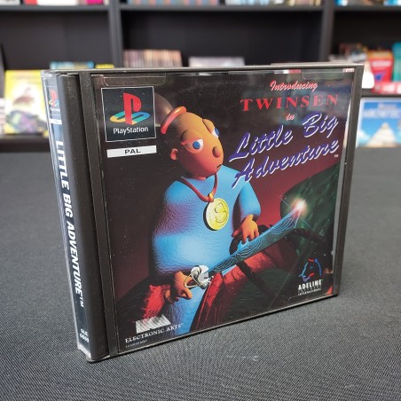 LITTLE BIG ADVENTURE...