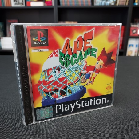 APE ESCAPE COMPLET PS1