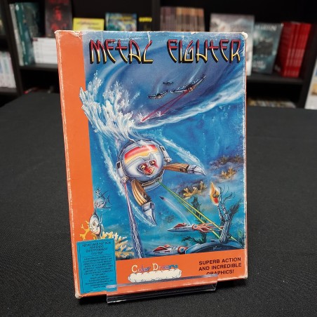 METAL FIGHTER COLOR DREAMS...