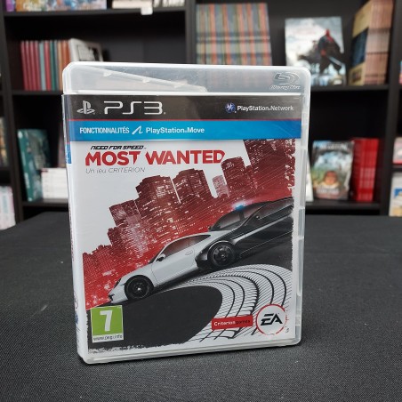 NEED FOR SPEED MOST WANTED PS3