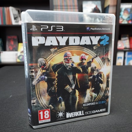 PAYDAY 2 COMPLET PS3