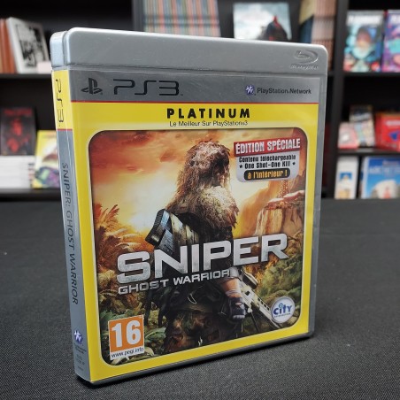 SNIPER GHOST WARRIOR...