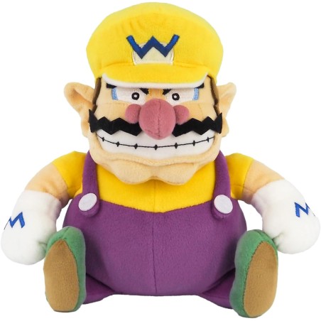 PELUCHE SUPER MARIO WARIO...