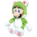 PELUCHE SUPER MARIO 3D WORLDS LUIGI CHAT 25CM
