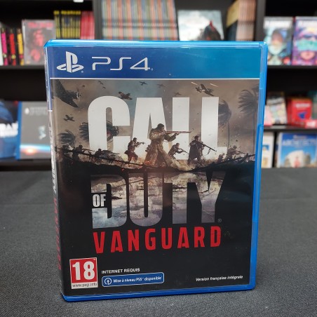 CALL OF DUTY VANGUARD PS4